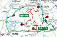 Iedzīvotāju ievērībai – satiksmes izmaiņas ātruma festivāla “KURZEME 2026” norises laikā